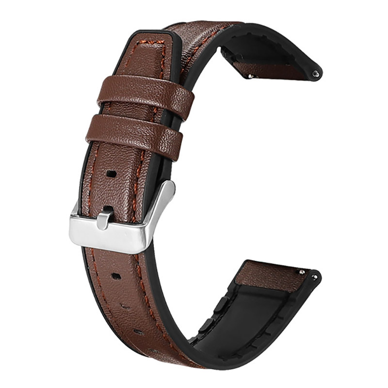 Xiaomi Smartwatch S3 Accessories - Skórzana bransoletka do zegarka Xiaomi Watch