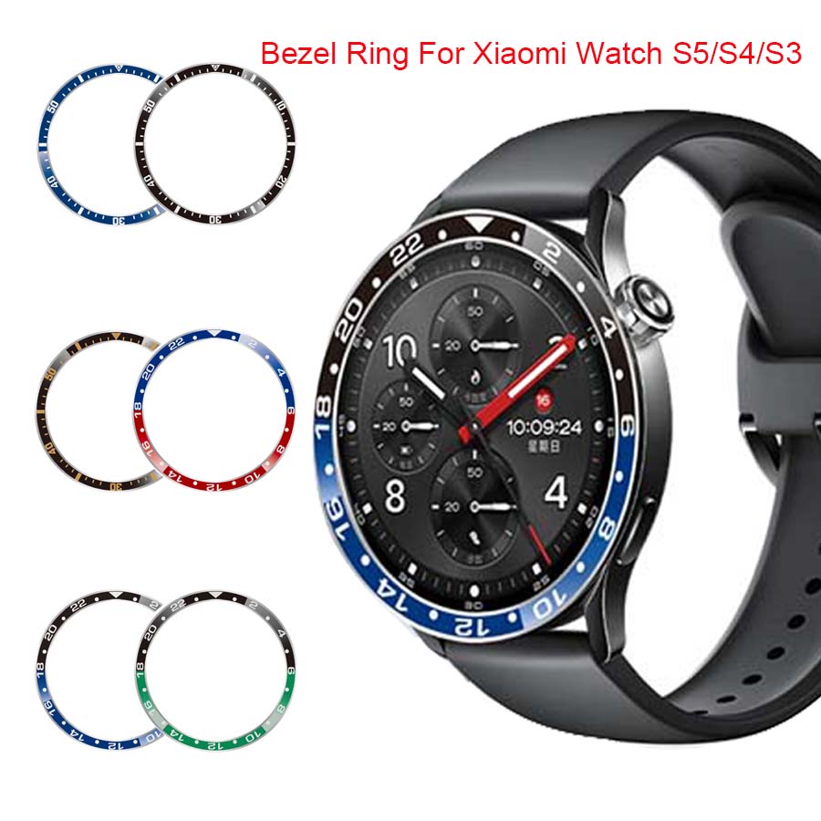 Xiaomi Smartwatch S3 Accessories - Metalowa ramka ochronna do smartwatcha Xiaomi
