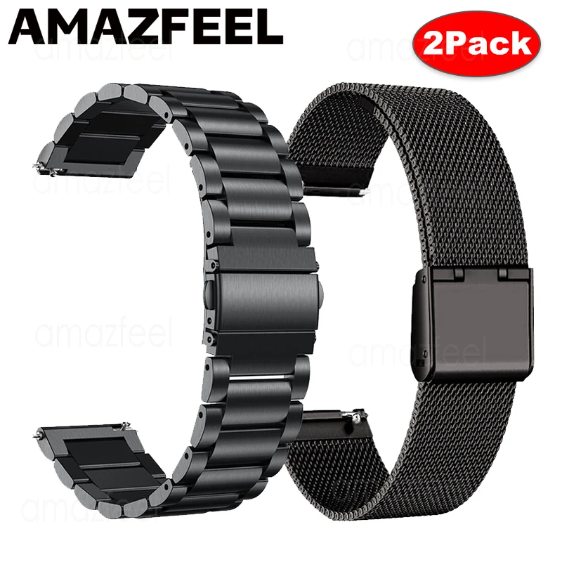Xiaomi Smartwatch S3 Accessories - Metalowa bransoleta Mi Watch S1 Active