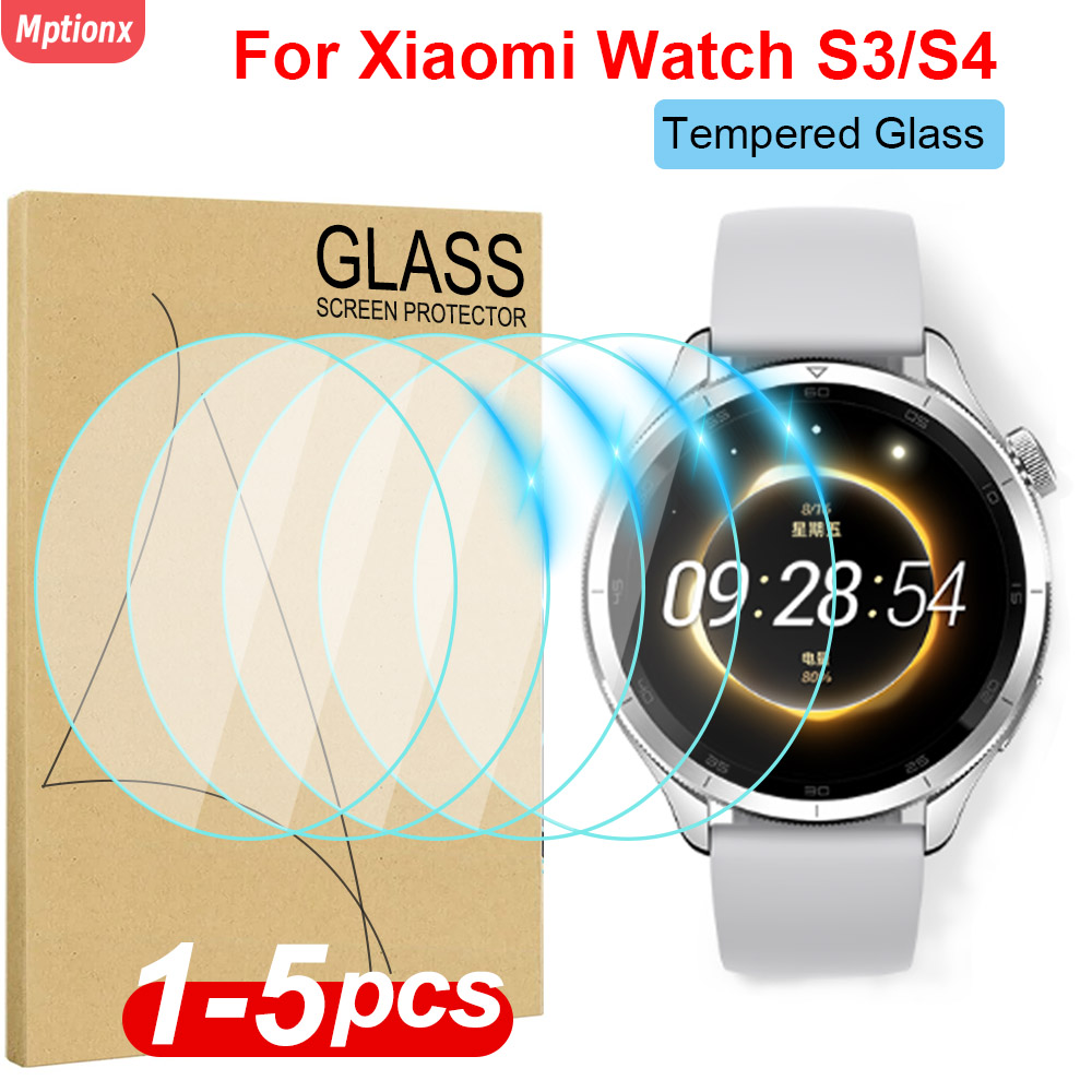 Xiaomi Smartwatch S3 Accessories - Szkło hartowane do smartwatcha Xiaomi Mi