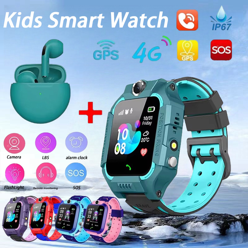 Smartwatch Id - Nowy inteligentny zegarek dla dzieci SOS