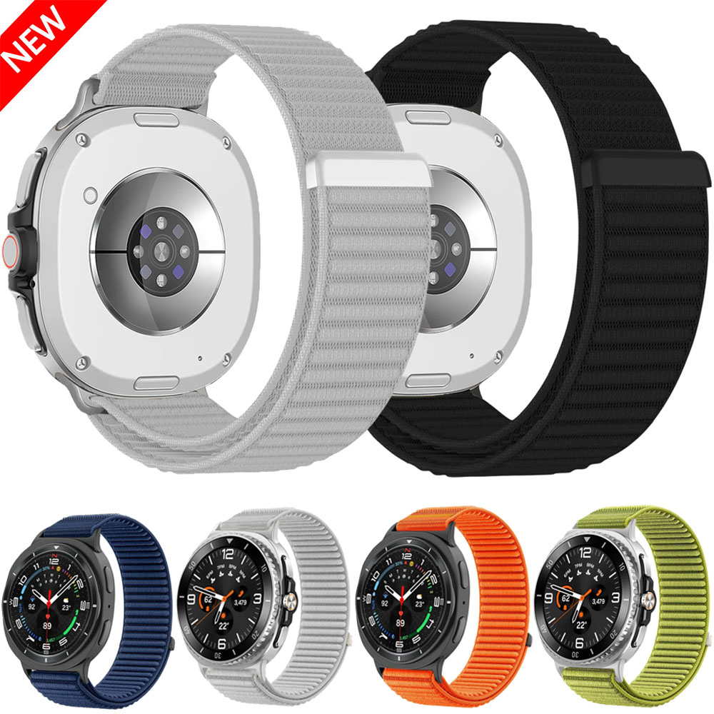 Samsung Smartwatch Ultra Accessories - Oddychający pasek nylonowy do Samsung Galaxy