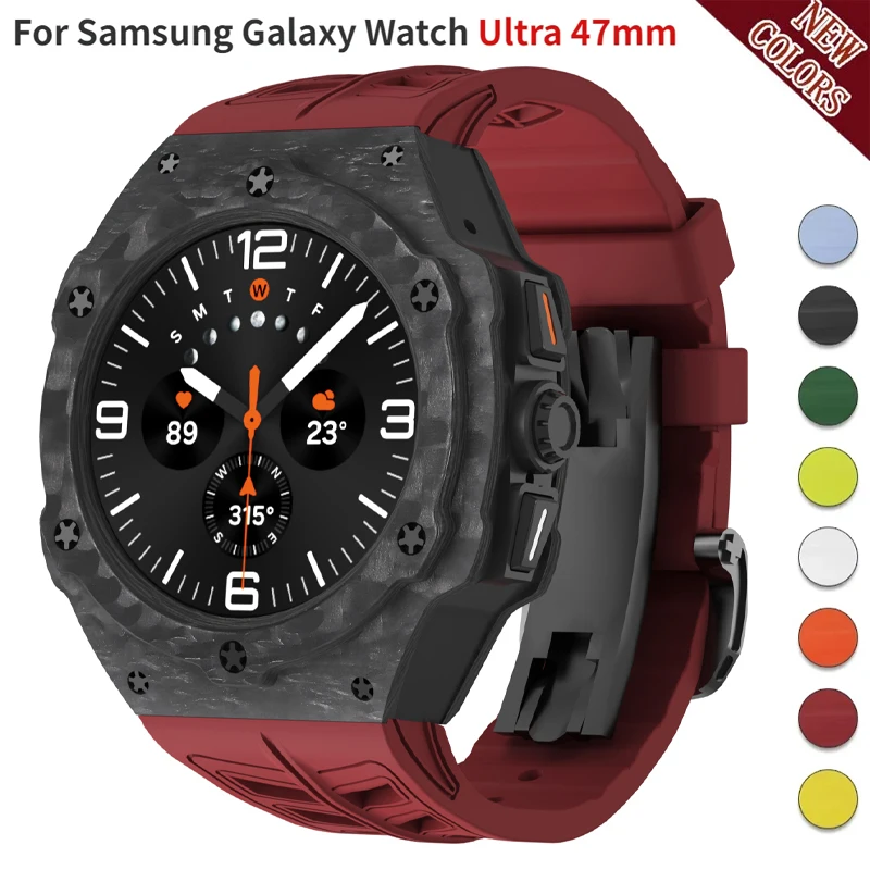 Samsung Smartwatch Ultra Accessories - Luksusowy zestaw modyfikacji do zegarka Samsung