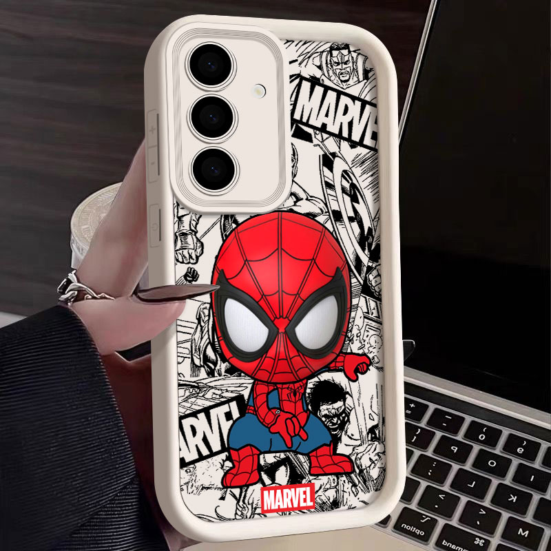 Samsung Galaxy S24 - Urocze etui Marvel Spiderman na Samsung