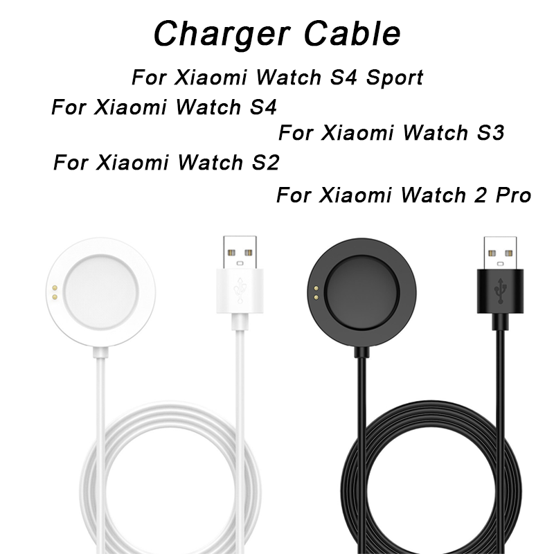 Xiaomi Smartwatch S3 Accessories - Magnetyczna ładowarka 100cm kabel USB kompatybilny