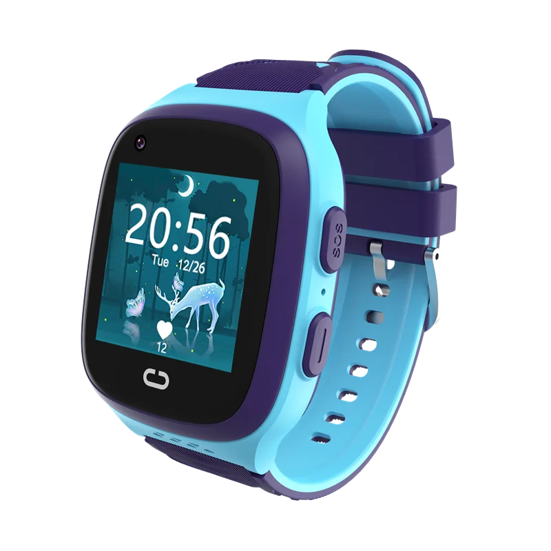 Smartwatch Id - Smartwatch dla dzieci 4G SOS Wodoodporny