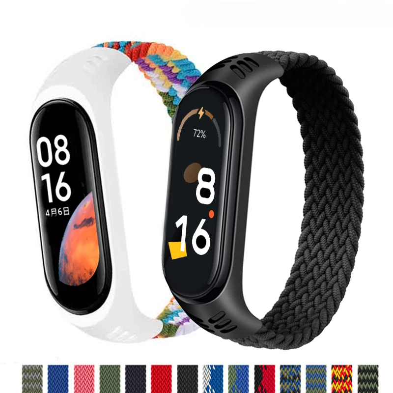 Solo Loop Strap - Bransoletka do Xiaomi Mi Band 6