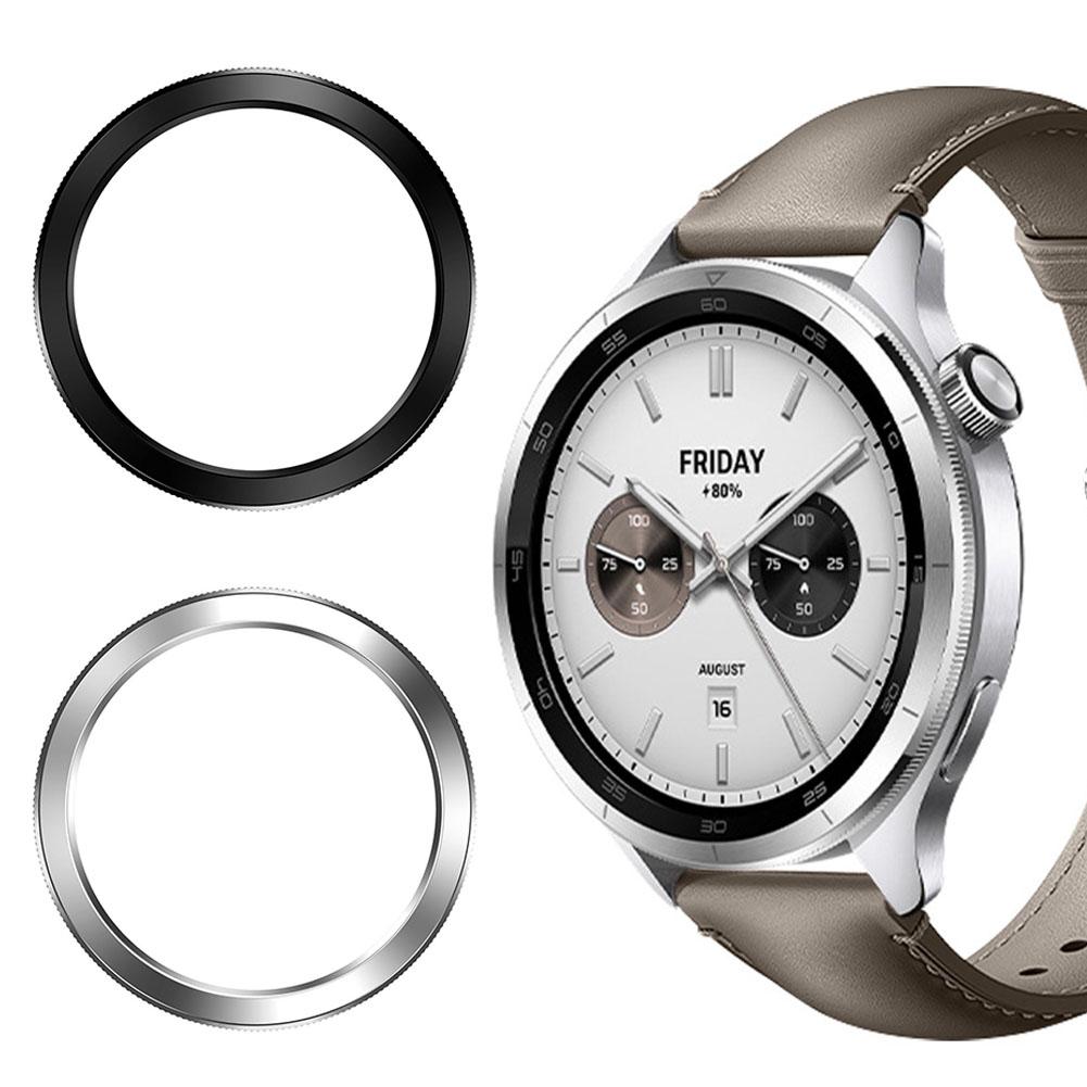 Xiaomi Smartwatch S3 Accessories - Metalowa Ramka Obudowa Zegarka Pokrywa Bezel
