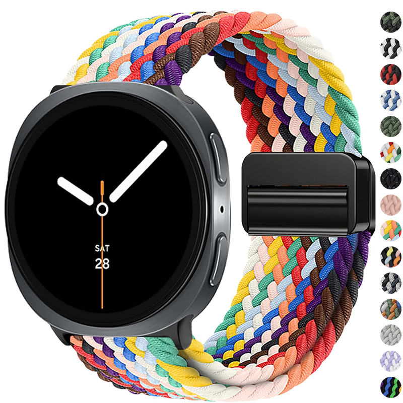 Solo Loop Strap - Pleciony pasek Solo Loop do Samsung