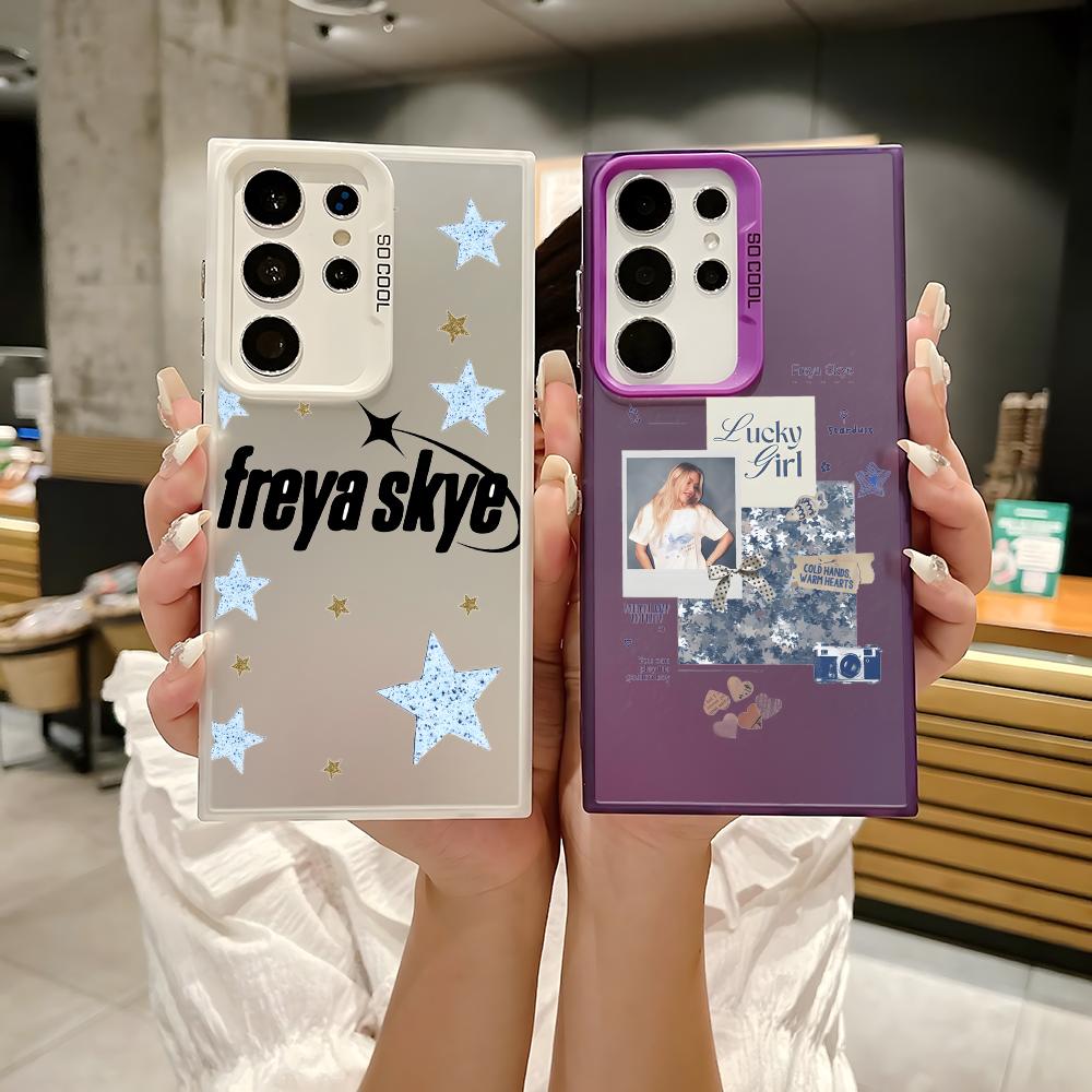 Samsung Galaxy S24 - Etui na telefon Singer F-Freya Skyes