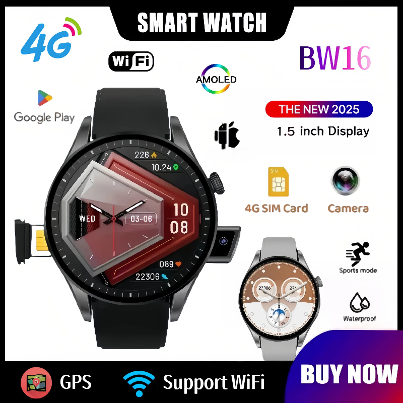 Smartwatch Id - Nowy smartwatch 4G BW16: WiFi |