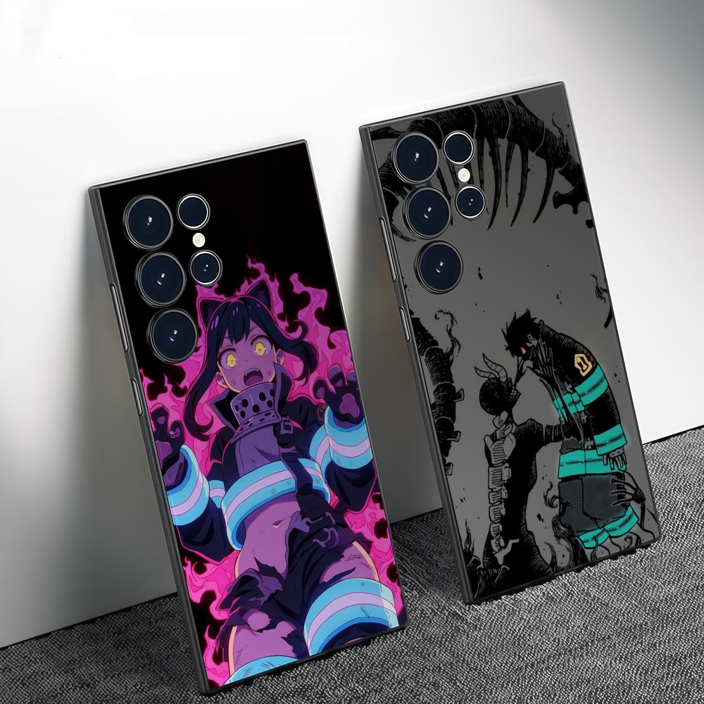 Samsung Galaxy S24 - Etui na telefon Anime F-Fire Force
