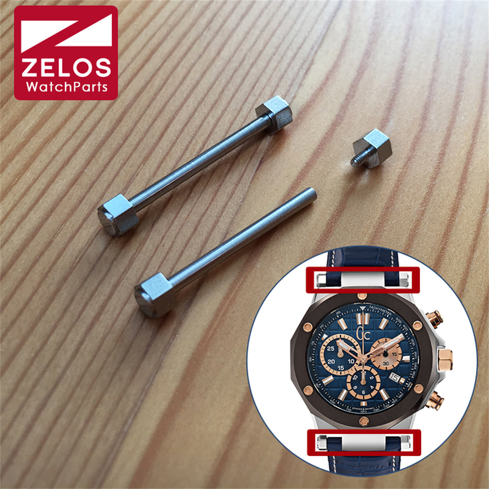 Smartwatch Guess - Zestaw łączników do słuchawek z paskiem