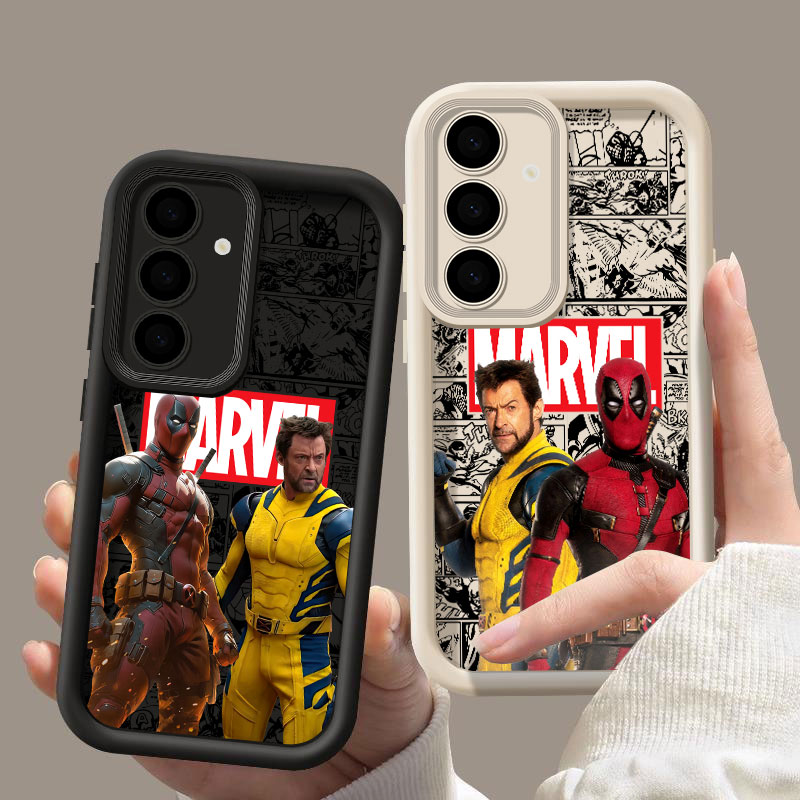 Samsung Galaxy S24 - Etui Marvel Deadpool i Wolverine na