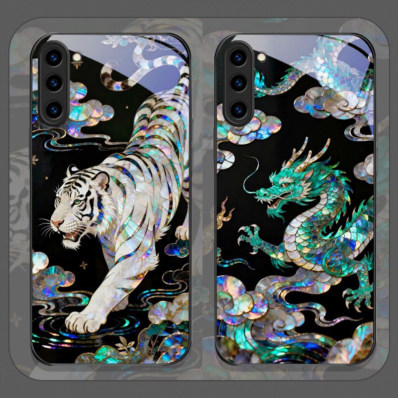 Samsung Galaxy S24 - Stylowe etui na telefon z hartowanego