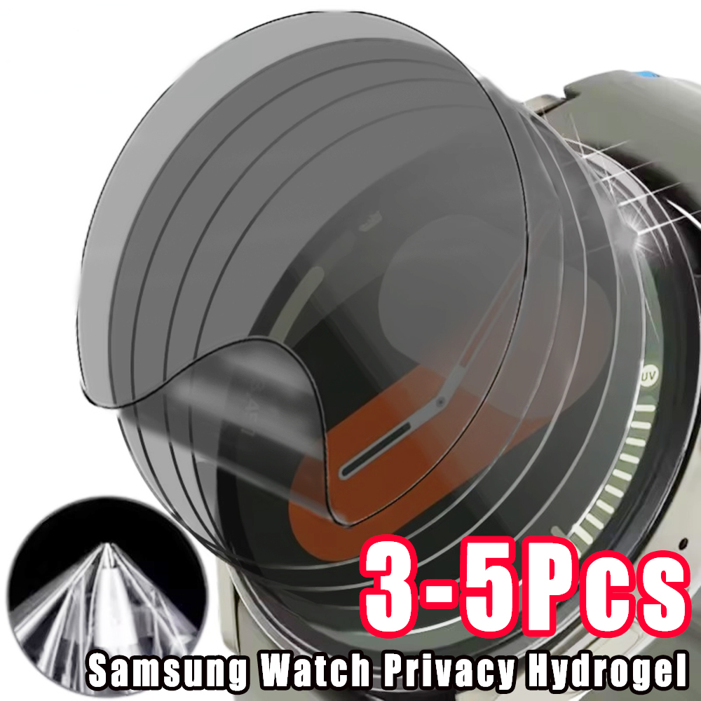 Samsung Smartwatch Ultra Accessories - 3-5 szt. Folia hydrożelowa chroniąca prywatność
