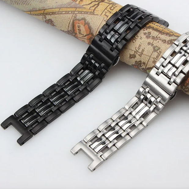 Smartwatch Guess - Pasek do zegarka ze stali nierdzewnej