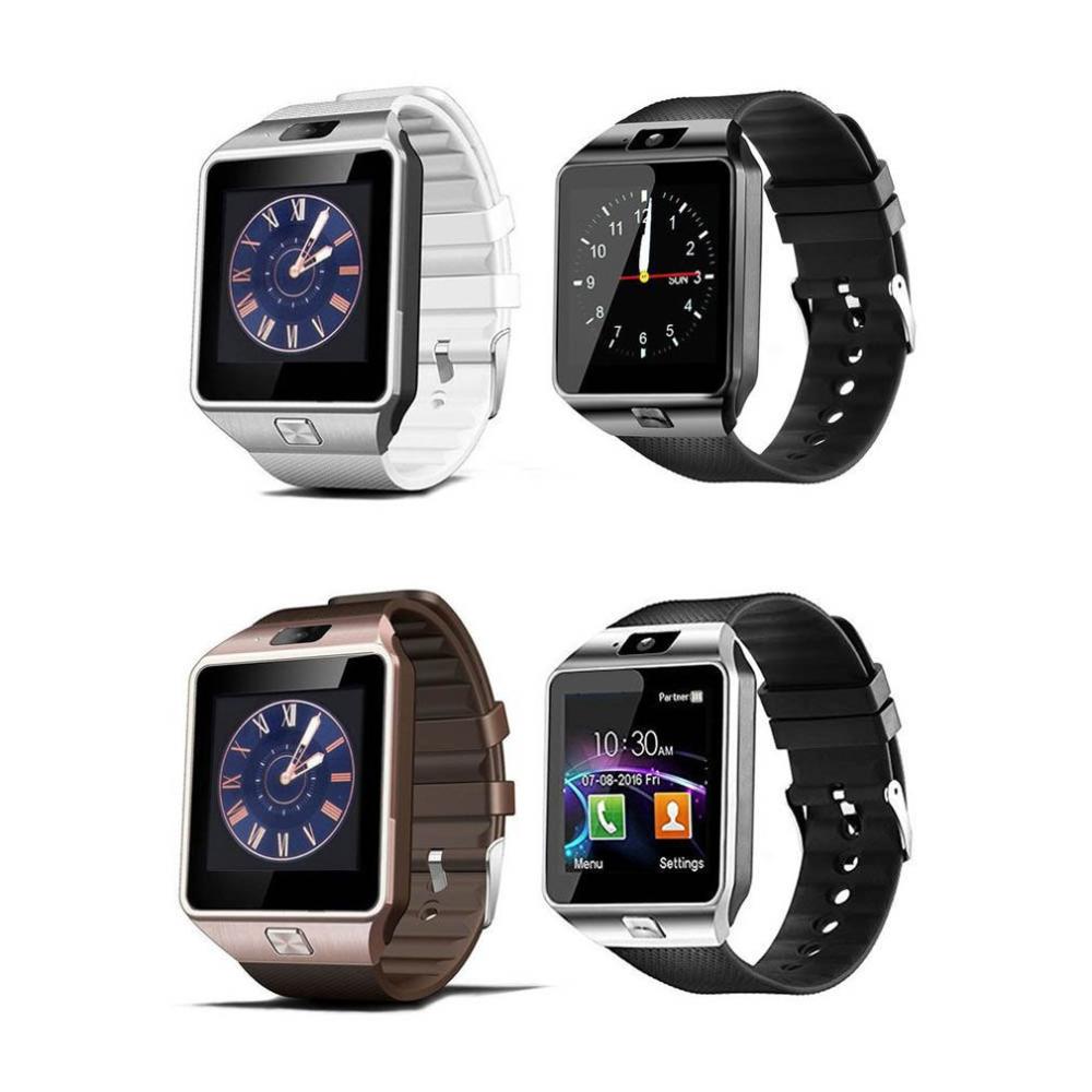 Smartwatch Face - Smartwatch DZ09 z ekranem dotykowym i