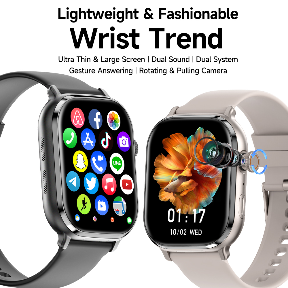 Smartwatch Id - Smartwatch z Androidem 13, 512 GB,