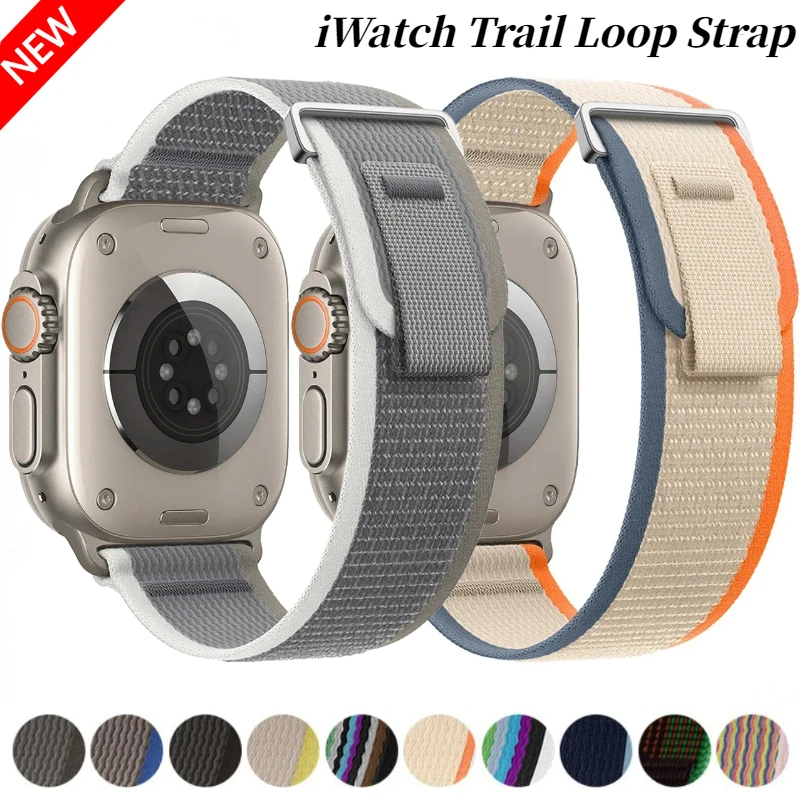Solo Loop Strap - Pasek Trail Loop do Apple Watch