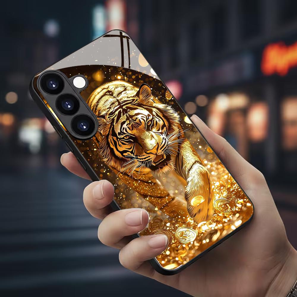Samsung Galaxy S24 - Etui na telefon ze szkła z