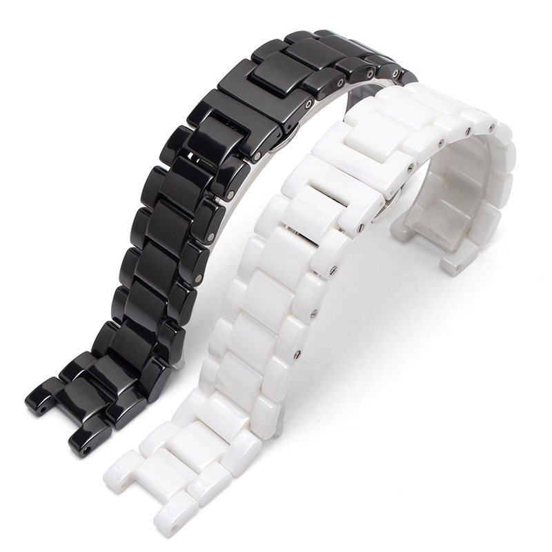 Smartwatch Guess - BRETA wklęsły pasek ceramiczny 20*11 18*10
