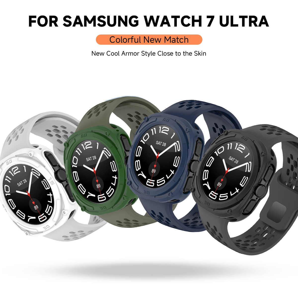 Ochraniacz ekranu do Samsung G – Samsung Smartwatch Ultra Accessories recenzja i cena