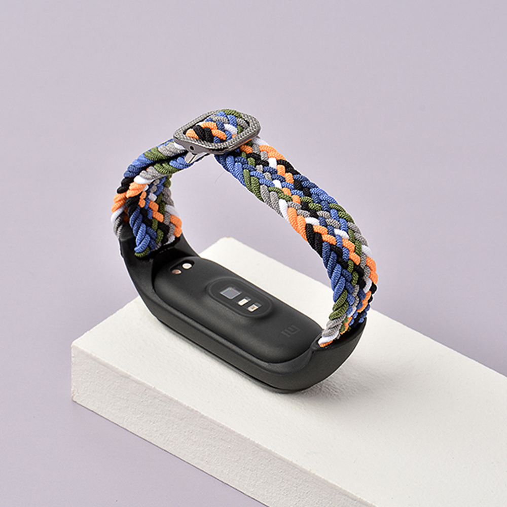 Bransoletka do Mi Band 10 9 8  – Solo Loop Strap recenzja i cena