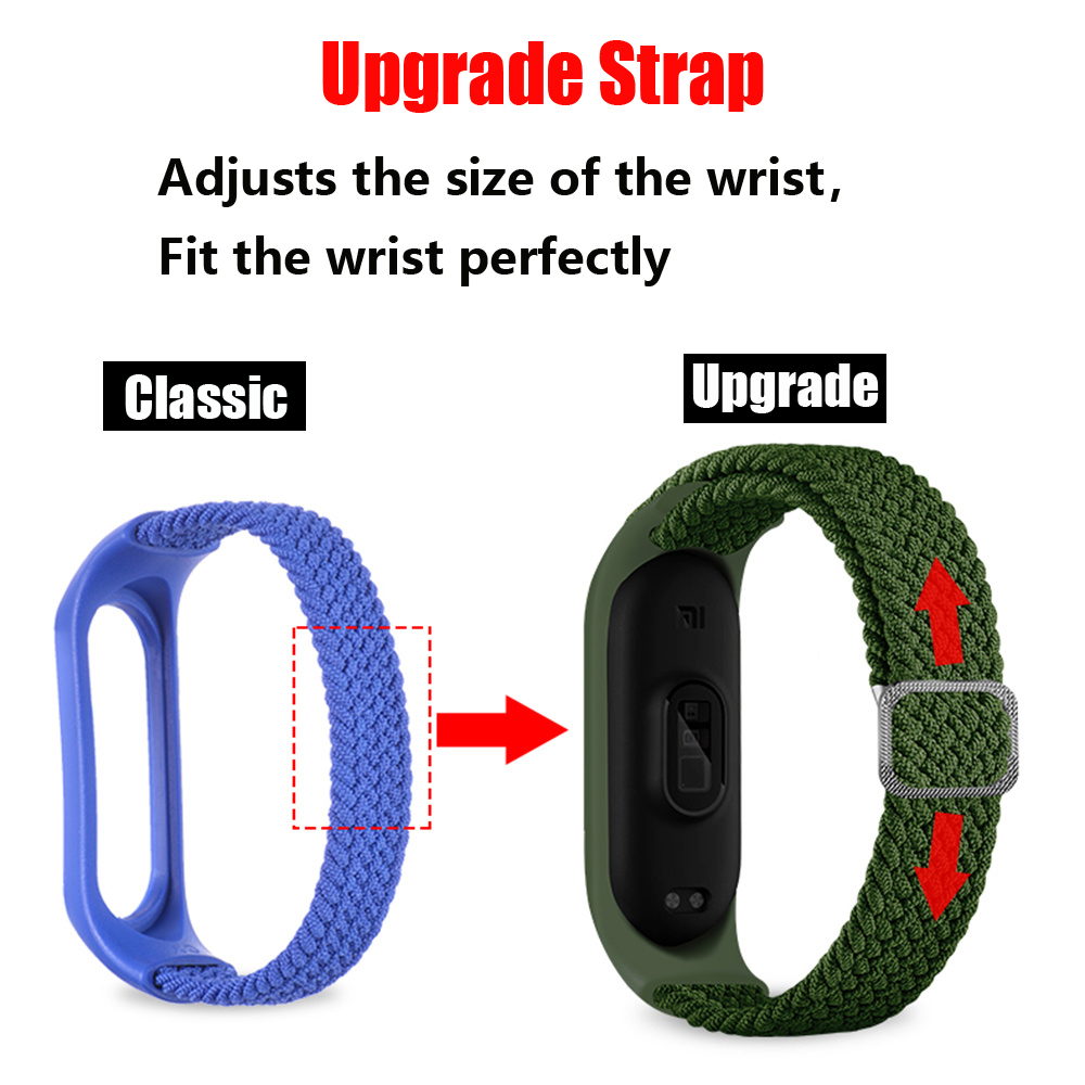 Bransoletka do Mi Band 10 9 8  – Solo Loop Strap recenzja i cena