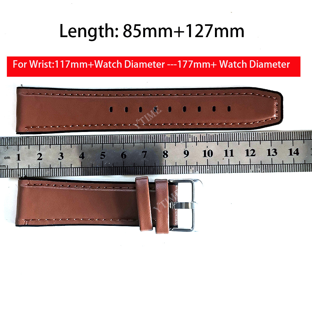 Skórzana bransoletka do zegark – Xiaomi Smartwatch S3 Accessories recenzja i cena