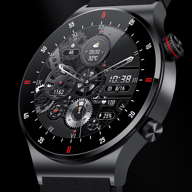Smartwatch ECG+PPG z funkcją p – Smartwatch Face recenzja i cena