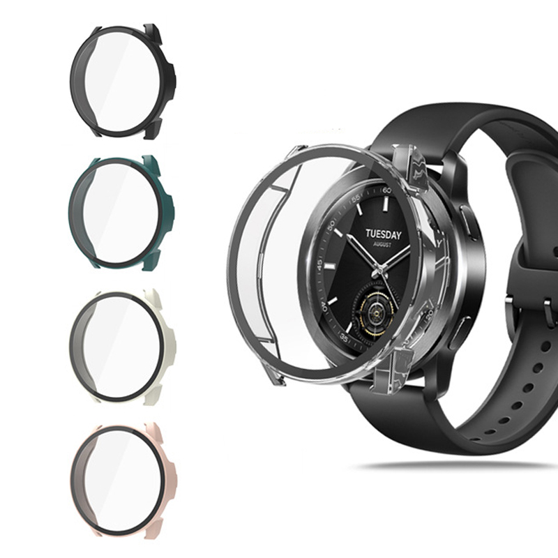 Twarda krawędź Shell szklana f – Xiaomi Smartwatch S3 Accessories recenzja i cena
