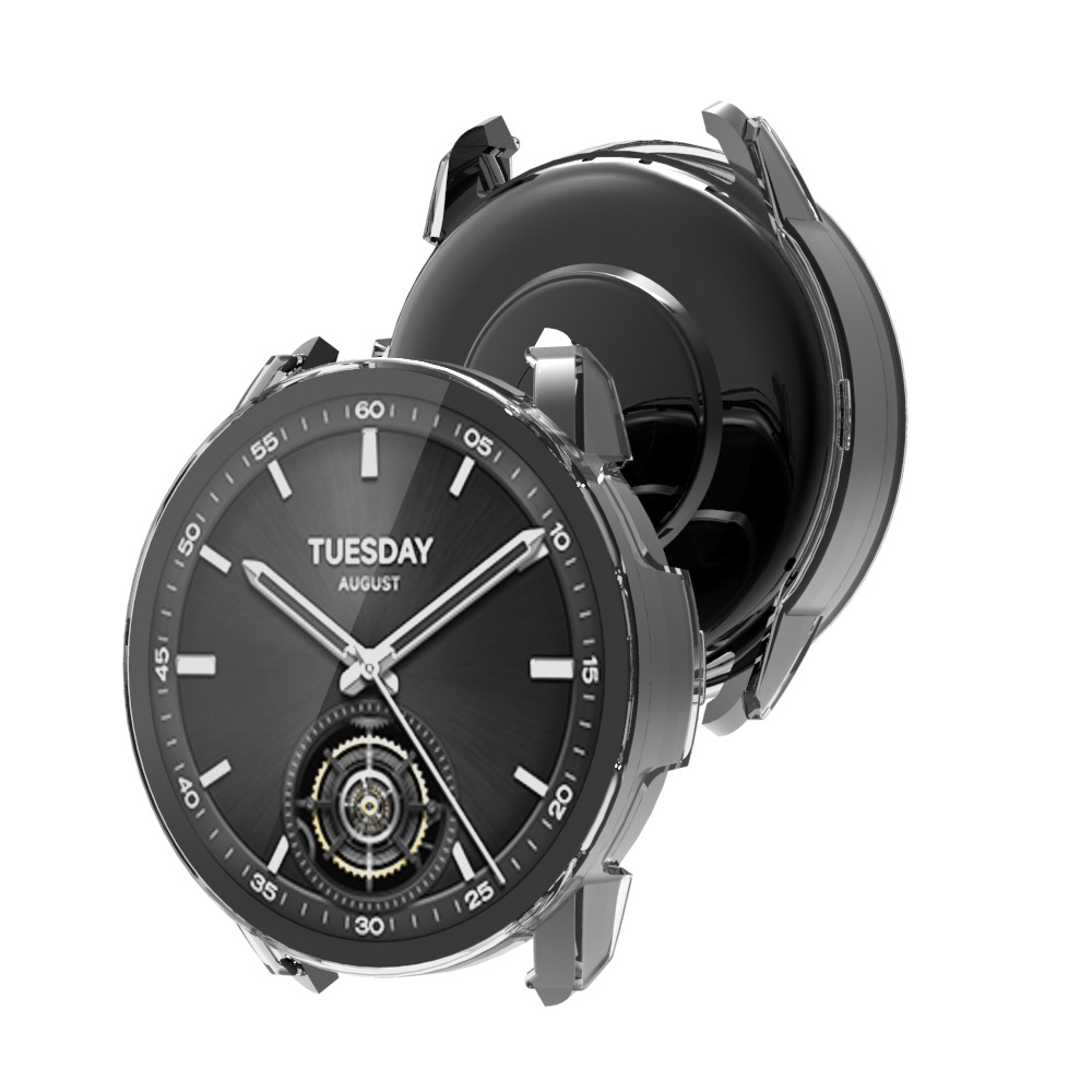 Twarda krawędź Shell szklana f – Xiaomi Smartwatch S3 Accessories recenzja i cena