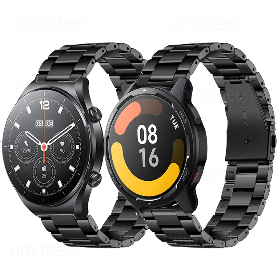 Metalowa bransoleta Mi Watch S – Xiaomi Smartwatch S3 Accessories recenzja i cena