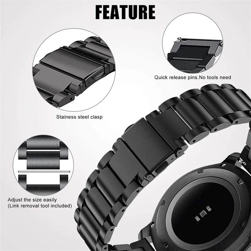 Metalowa bransoleta Mi Watch S – Xiaomi Smartwatch S3 Accessories recenzja i cena