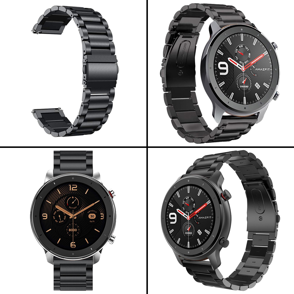 Metalowa bransoleta Mi Watch S – Xiaomi Smartwatch S3 Accessories recenzja i cena