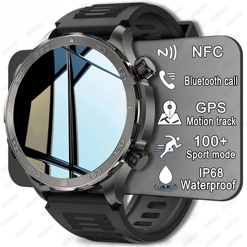 Nowy Smartwatch z GPS, Ekran A – Smartwatch Store recenzja i cena