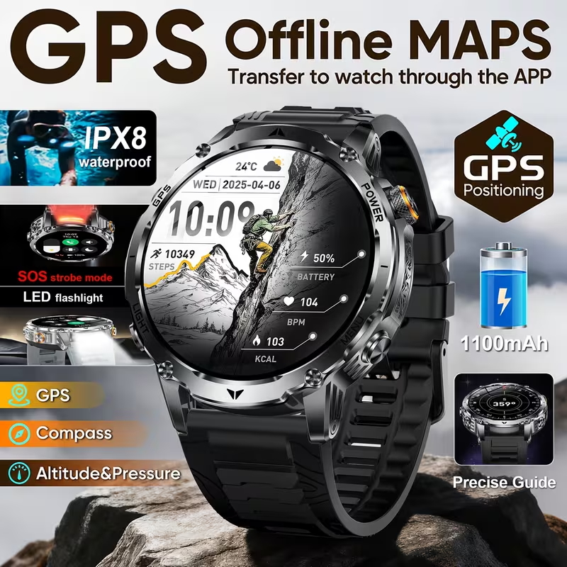 2026 Nowy męski smartwatch out – Smartwatch Store recenzja i cena