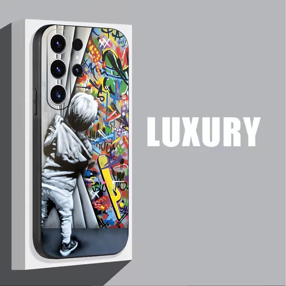 Etui na telefon Banksy Graffit – Samsung Galaxy S24 recenzja i cena