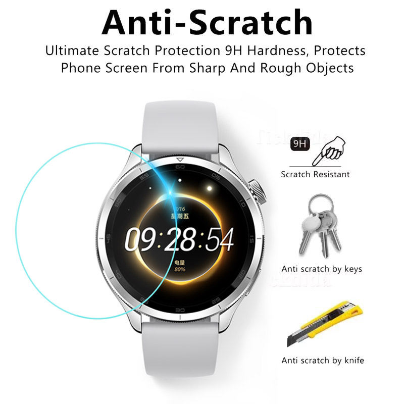 Szkło hartowane do smartwatcha – Xiaomi Smartwatch S3 Accessories recenzja i cena
