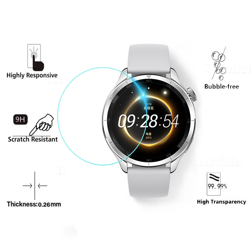Szkło hartowane do smartwatcha – Xiaomi Smartwatch S3 Accessories recenzja i cena