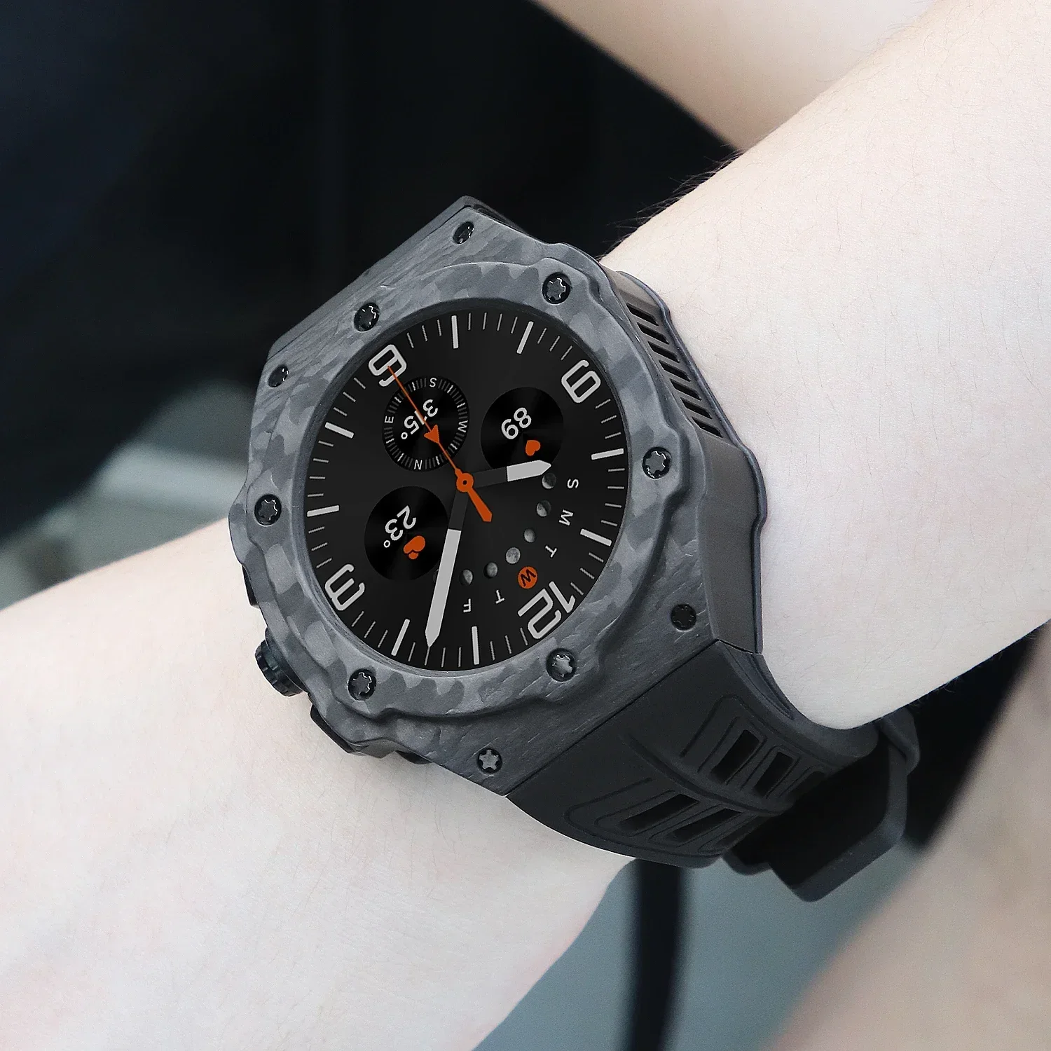 Luksusowy zestaw modyfikacji d – Samsung Smartwatch Ultra Accessories recenzja i cena