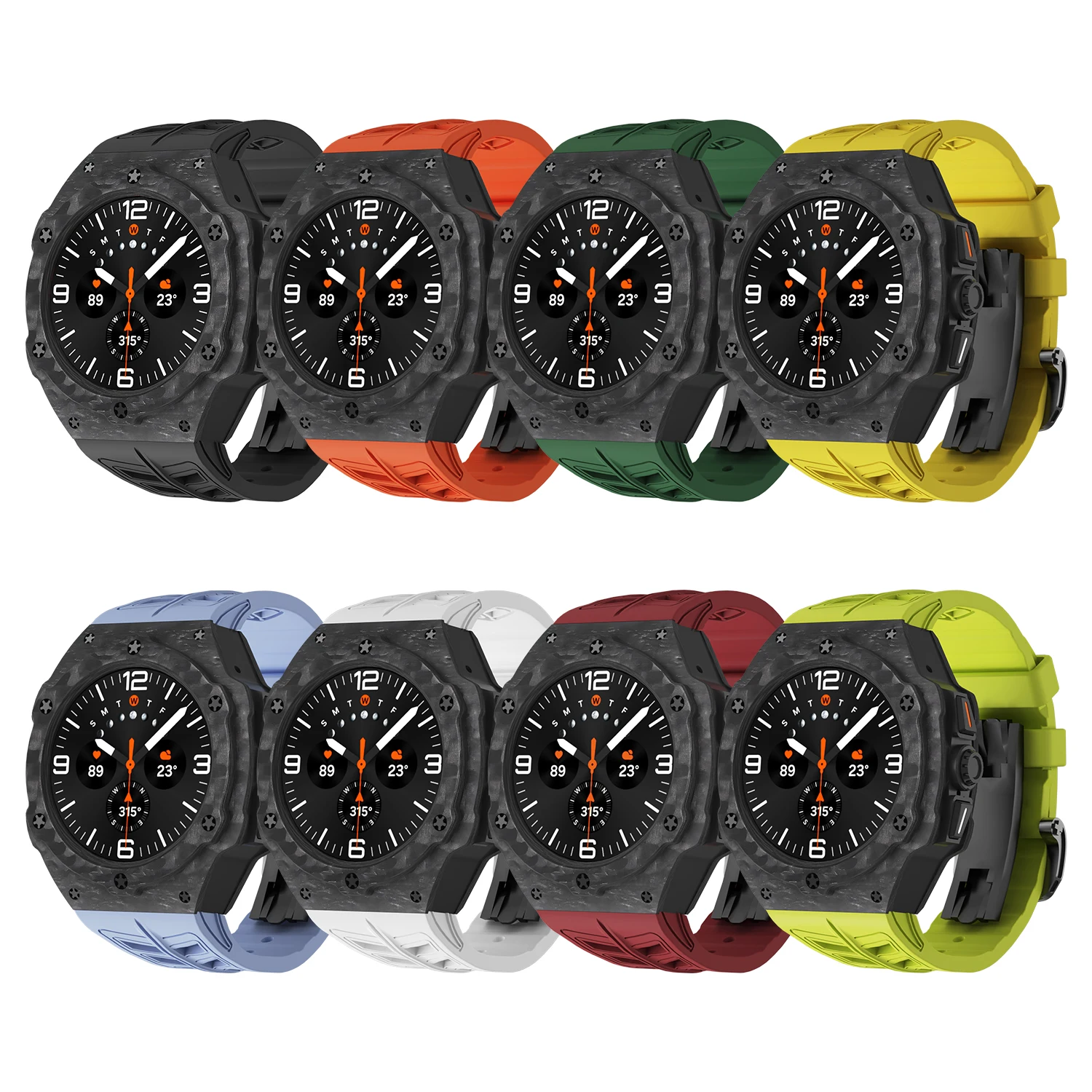 Luksusowy zestaw modyfikacji d – Samsung Smartwatch Ultra Accessories recenzja i cena