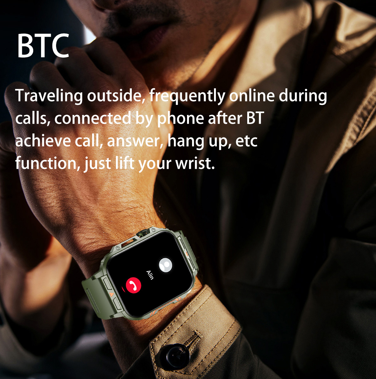 1.91 odkryty wojskowy intelige – Smartwatch Face recenzja i cena