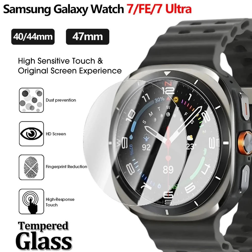 Szkło hartowane do Samsung Gal – Samsung Smartwatch Ultra Accessories recenzja i cena