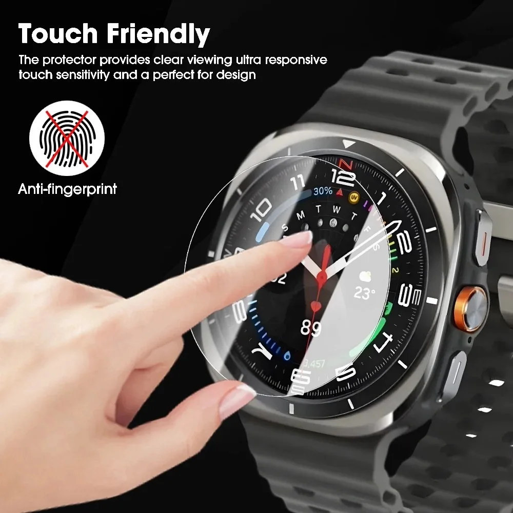 Szkło hartowane do Samsung Gal – Samsung Smartwatch Ultra Accessories recenzja i cena