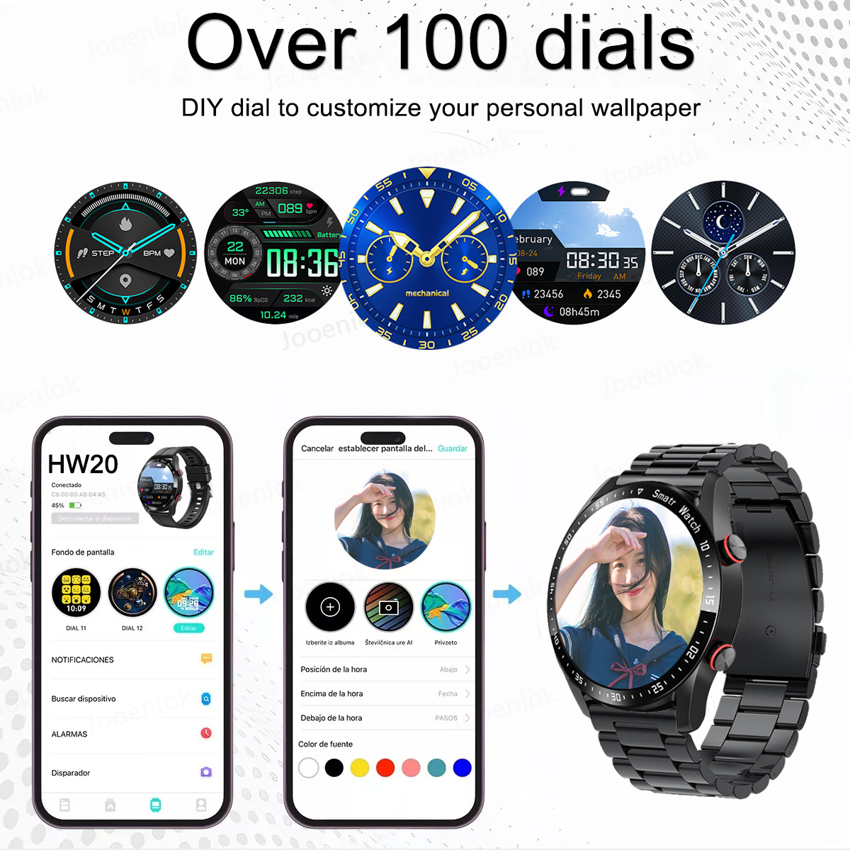Smartwatch męski z funkcją roz – Smartwatch Store recenzja i cena