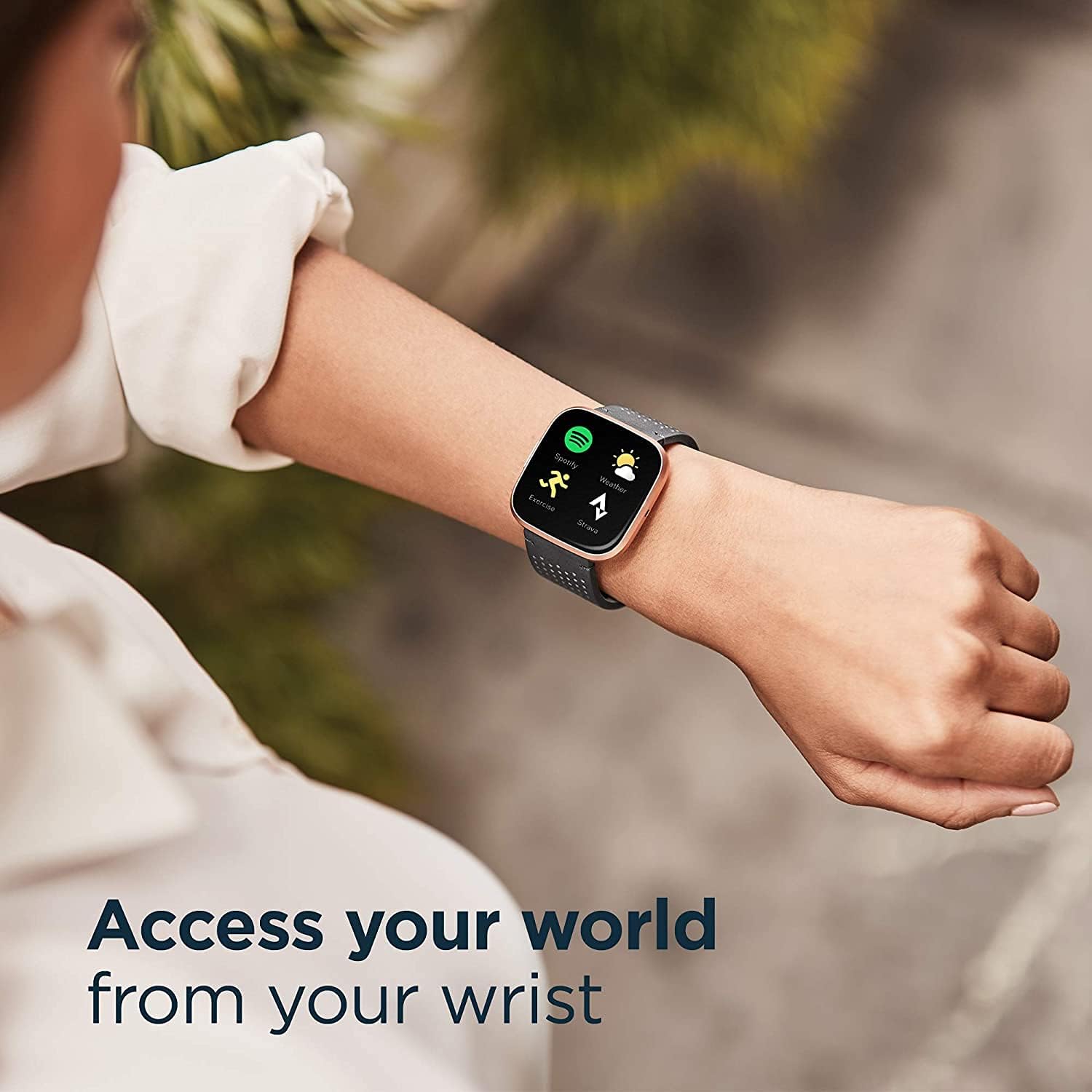 Fitbit Versa 2 Smartwatch zdro – Smartwatch Face recenzja i cena