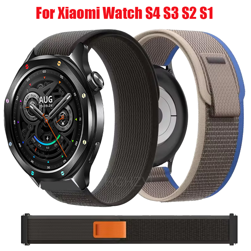 Pasek Trail Loop do Xiaomi Wat – Xiaomi Smartwatch S3 Accessories recenzja i cena