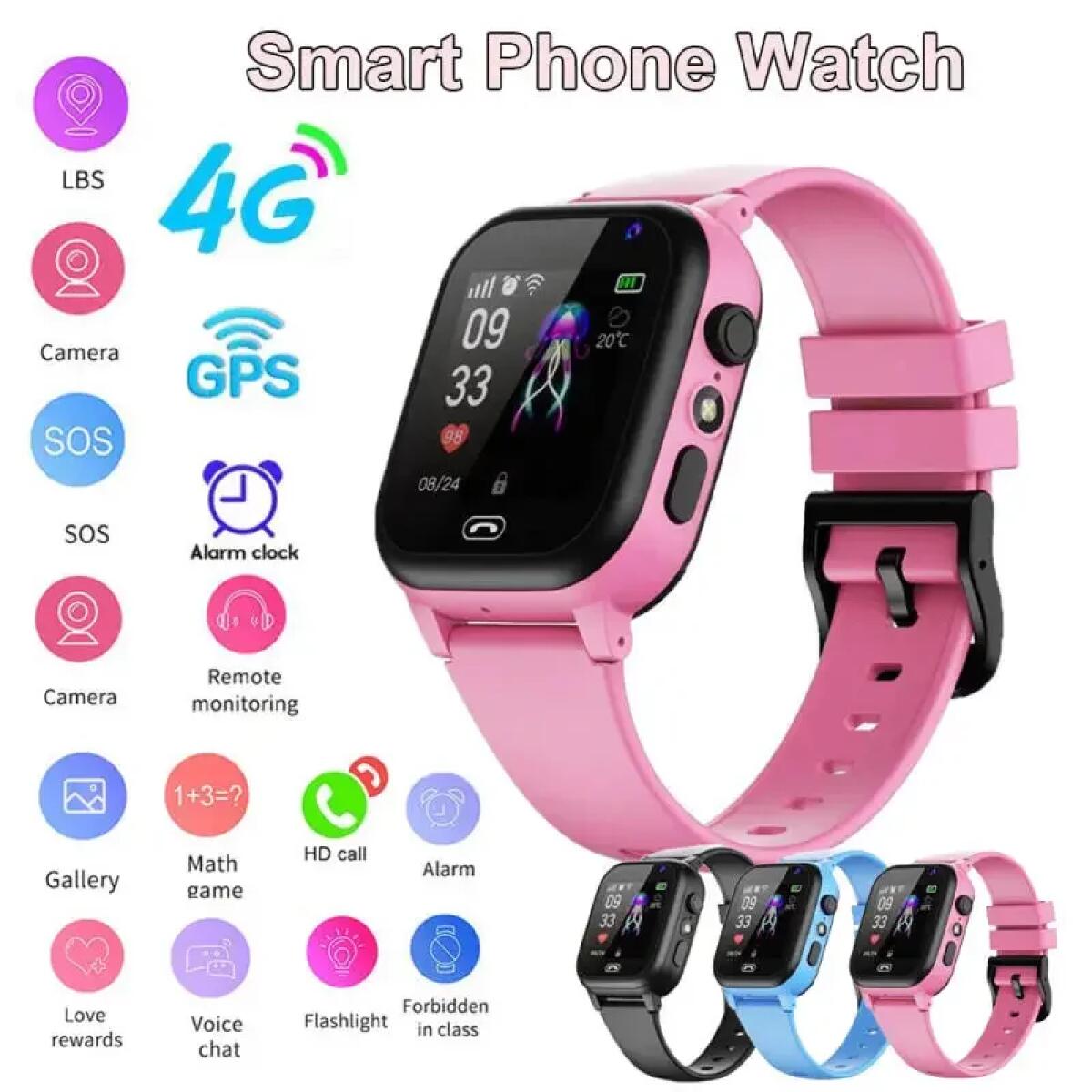 Dziecięcy Smartwatch 4G Wielof – Smartwatch Id recenzja i cena